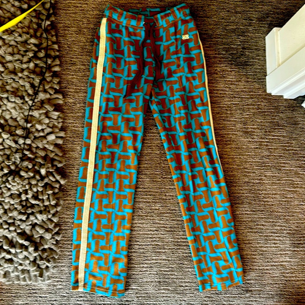 WALES BONNER SYMPHONY TRACK PANTS size 1 - gently used- @ 26” Waist x 31” Inseam